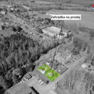 Prodej zahrady 583 m² Borohrádek, Jiráskova