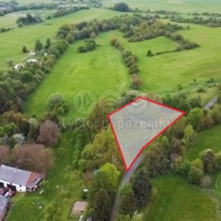 Prodej stavební parcely 2 540 m² Štědrá