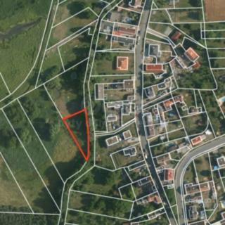 Prodej stavební parcely 1 047 m² Církvice