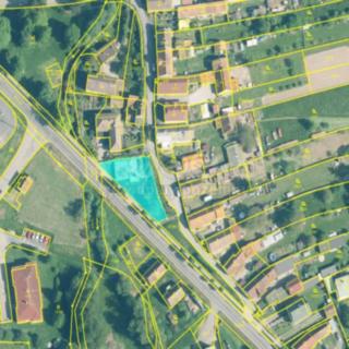 Prodej stavební parcely 682 m² Černošín, Stříbrská