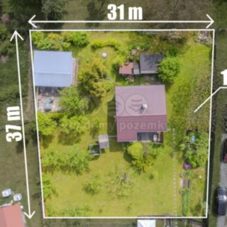 Prodej stavební parcely 1021 m² Chvalčov