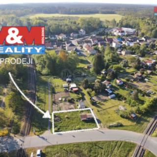Prodej zahrady 431 m² Borohrádek
