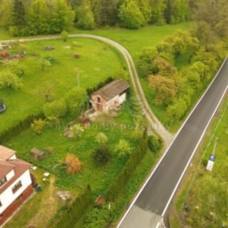 Prodej stavební parcely 786 m² Hořičky