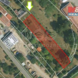 Prodej zahrady 1757 m² Zbýšov
