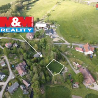 Prodej stavební parcely 1 224 m² Javornice