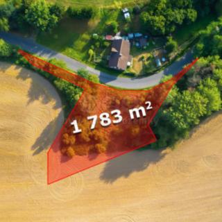 Prodej louky 2 833 m² Dubá