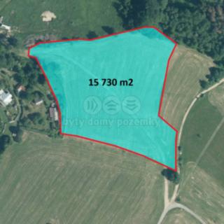 Prodej louky 15730 m² Rajnochovice