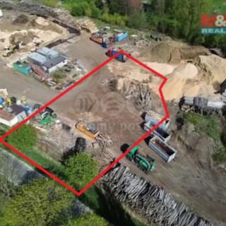 Prodej komerčního pozemku 1945 m² Kardašova Řečice