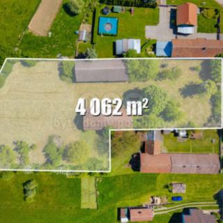 Prodej stavební parcely 4 068 m² Kosice