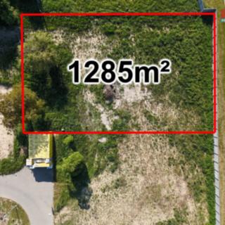 Prodej stavební parcely 1285 m² Velké Albrechtice