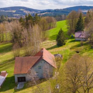 Prodej louky 1 301 m² Březiny