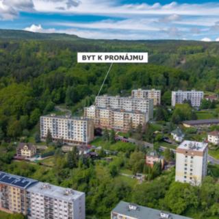 Pronájem bytu 1+1 33 m² Děčín