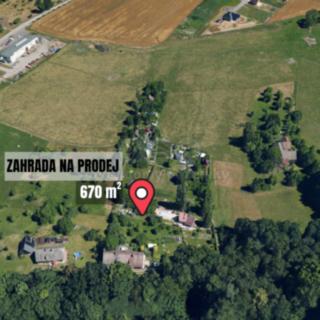 Prodej zahrady 676 m² Dvůr Králové nad Labem