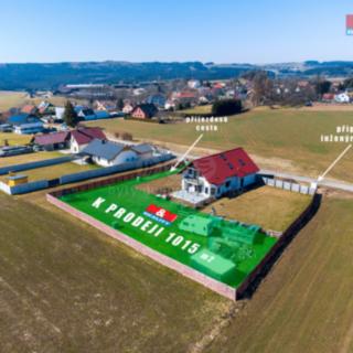 Prodej stavební parcely 1015 m² Bohuňov