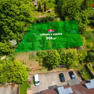 Prodej zahrady 904 m² Letovice
