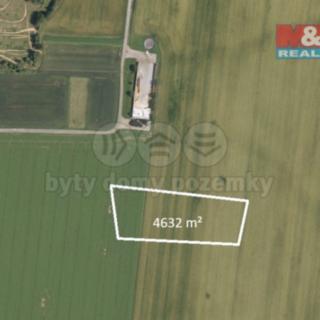 Prodej zemědělské půdy 4632 m² Náměšť na Hané