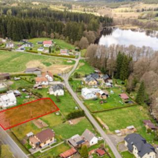 Prodej stavební parcely 884 m² Halže