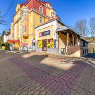 Pronájem obchodu 123 m² Mariánské Lázně, Hlavní třída
