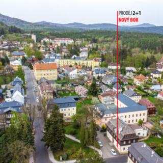 Prodej bytu 2+1 66 m² Nový Bor, Palackého náměstí