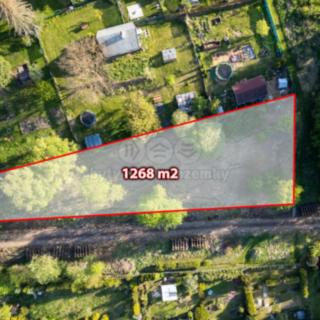 Prodej zahrady 1268 m² Horní Slavkov