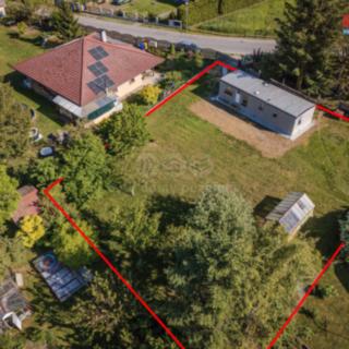 Prodej stavební parcely 787 m² Krchleby