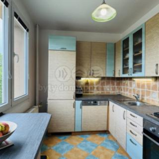 Pronájem bytu 3+1 71 m² Jindřichův Hradec, sídliště Vajgar