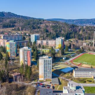 Prodej bytu 2+1 45 m² Tanvald, Sportovní