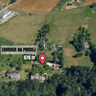 Prodej zahrady 676 m² Dvůr Králové nad Labem