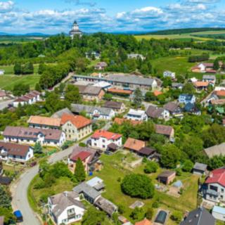 Prodej stavební parcely 901 m² Sobotka
