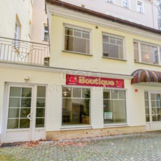 Pronájem obchodu 69 m² Mariánské Lázně