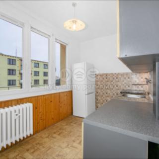 Pronájem bytu 2+1 53 m² Rakovník II, Průběžná