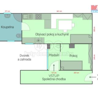 Pronájem bytu 2+kk 40 m² Brno