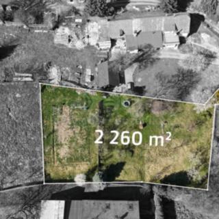 Prodej stavební parcely 2260 m² Zátor