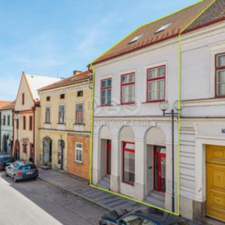 Prodej rodinného domu 178 m² Třeboň I, Husova
