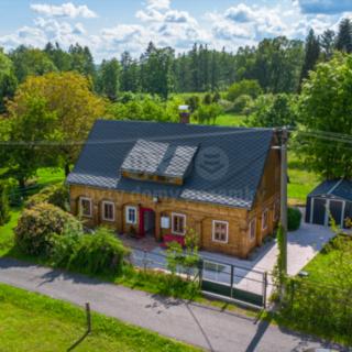 Prodej chalupy 220 m² Krásná Lípa Vlčí Hora