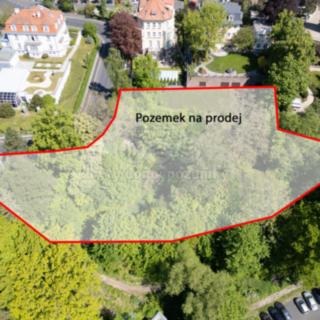 Prodej komerčního pozemku 3 343 m² Karlovy Vary