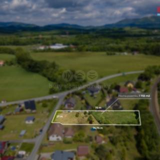 Prodej stavební parcely 1 733 m² Lichnov