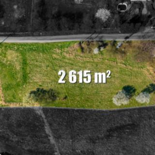 Prodej stavební parcely 2615 m² Valašské Meziříčí