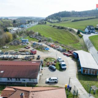 Prodej komerčního pozemku 1000 m² Rosice