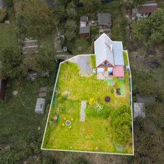 Prodej zahrady 676 m² Plzeň