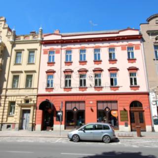 Pronájem bytu 1+kk, garsoniery 27 m² Hradec Králové