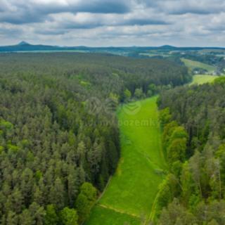 Prodej zahrady 1800 m² Bílá Hlína