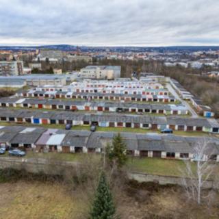 Pronájem garáže 16 m² Plzeň