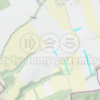 Prodej zemědělské půdy 21 950 m² Chyňava