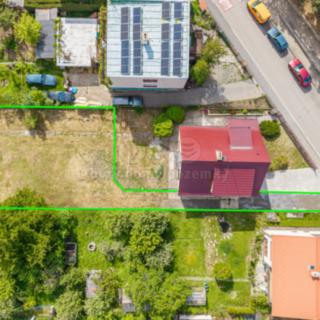Prodej stavební parcely 456 m² Benešov