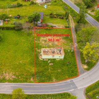 Prodej stavební parcely 983 m² Libež