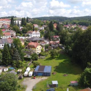 Prodej stavební parcely 1 104 m² Rudolfov