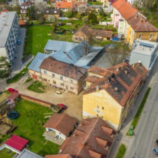 Prodej komerčního pozemku 1 795 m² Strakonice I, Havlíčkova