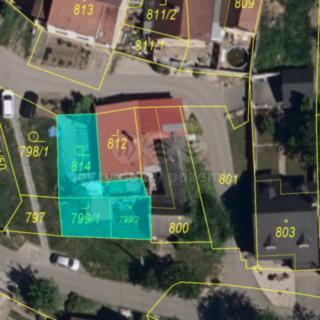 Prodej komerčního pozemku 197 m² Hovorany