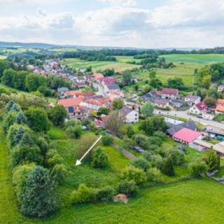 Prodej stavební parcely 1 693 m² Benešov Úročnice